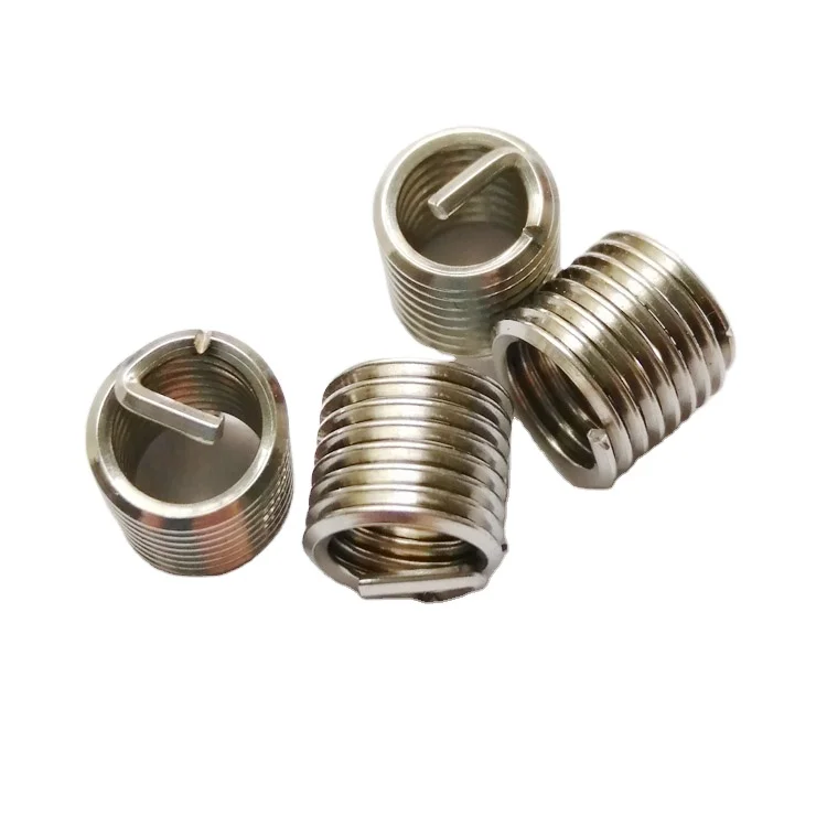 Left Hand ST7 * 1 Nickel-Based Alloy Steel Wire Screw Thread Inserts Specification Product