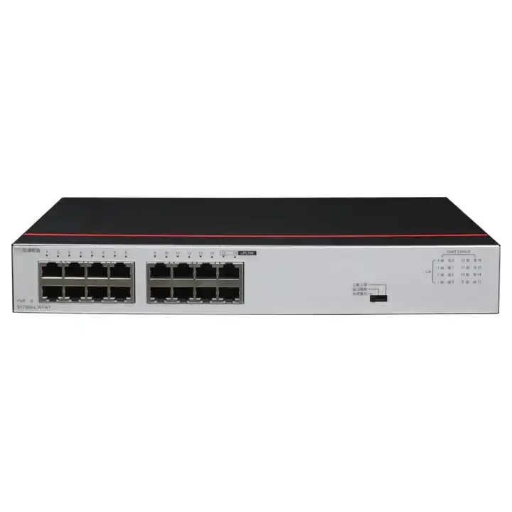 Genuine new enterprise-class switch 16 ports support 10/100/1000 POE+ Gigabit switch S1730S-L16T-A2