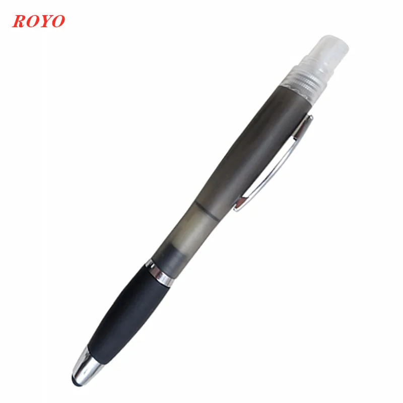  Personal Healthcare Portable Pen Plastic Mini Refill Hand Cleaning Perfume Spray Disinfection Ball