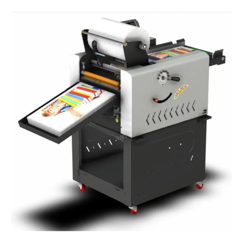 2024 SIGO 350mm Laminator F360E Digital Hot Laminating Machine Auto suction Feeder