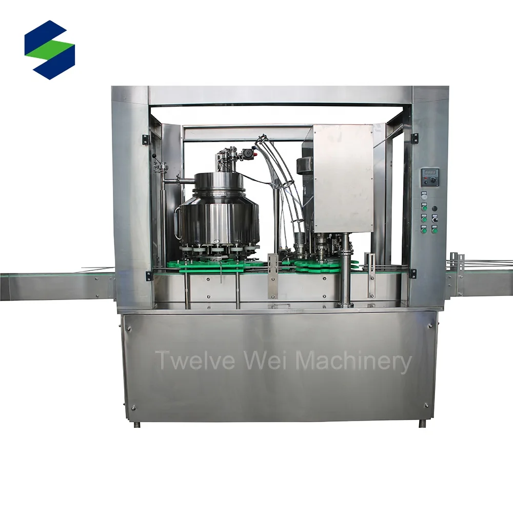 
Whole Line Automatic PET Aluminum Tin Can Filling Sealing Machine for Beverage Juice Water 