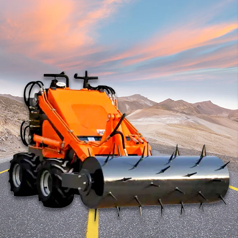 Multi Function New Caterpiillar Mini Skid Steer Loader CAT 246C Cat Wheel Loader in Stock