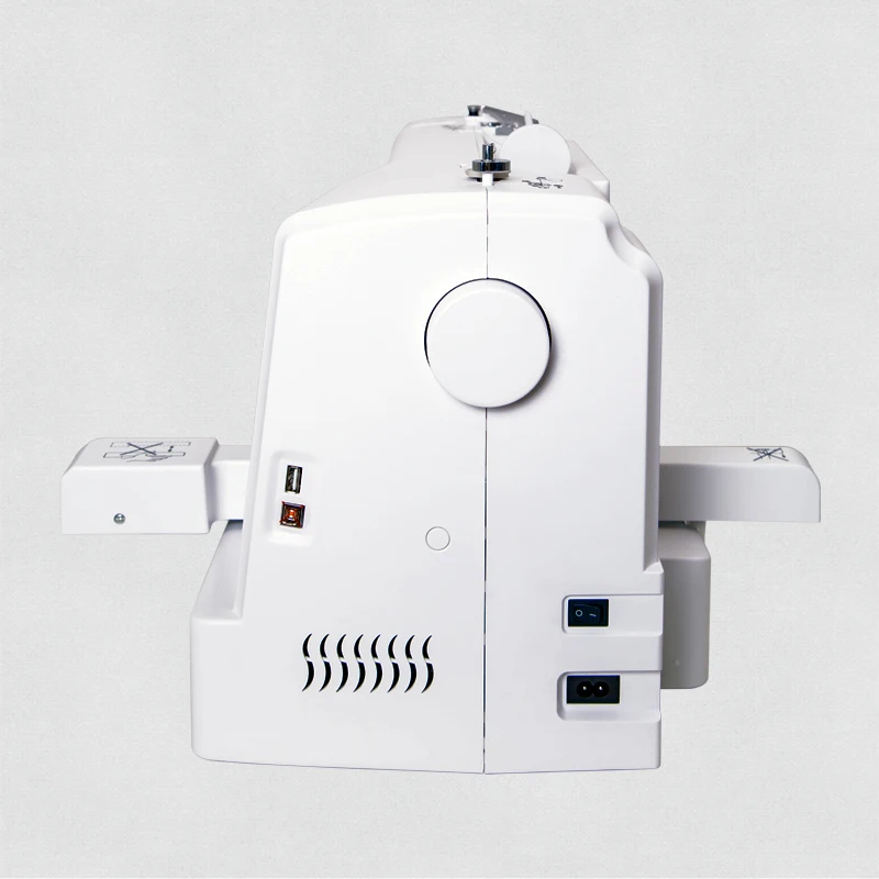 ES6 Home Commercial Computerized Embroidery Machine 7 LCD Touch Screen USB Support Custom Pattern Chain Stitch Formation New