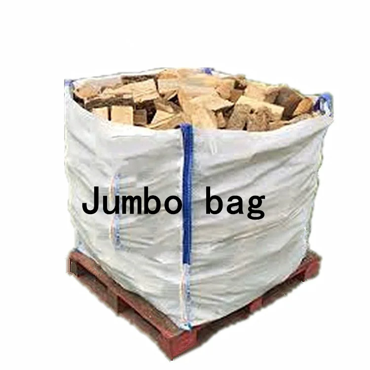 EGP Customizable  high quality woven 1000 kg 1500kg jumbo bag for firewood big bag