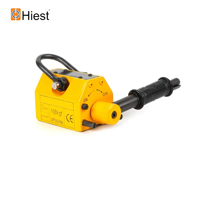 Lifting Magnet Manufacturer Portable 100-6000 Kgf Permanent Magnetic Lifter