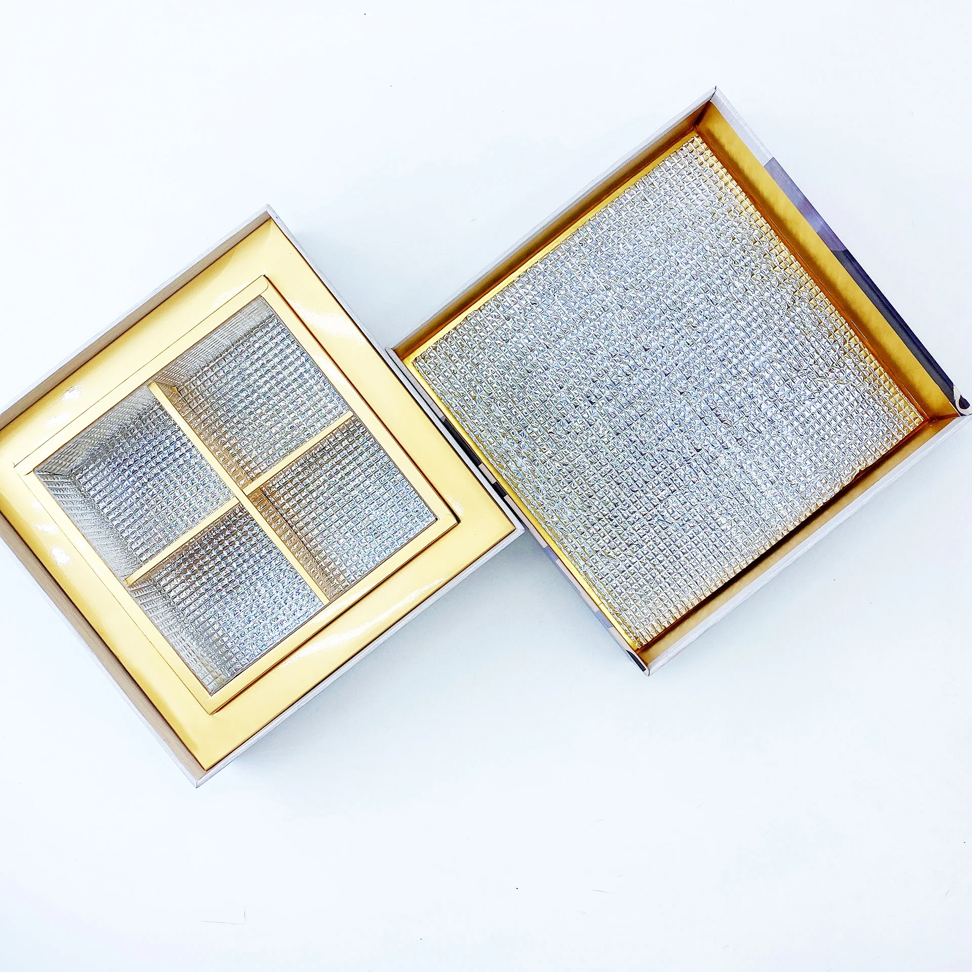 Индивидуальная Водонепроницаемая алюминиевая фольга пеноизоляция кулер бумажные коробки замороженные мясные пищевые упаковочные изоляционная коробка для транспортировки