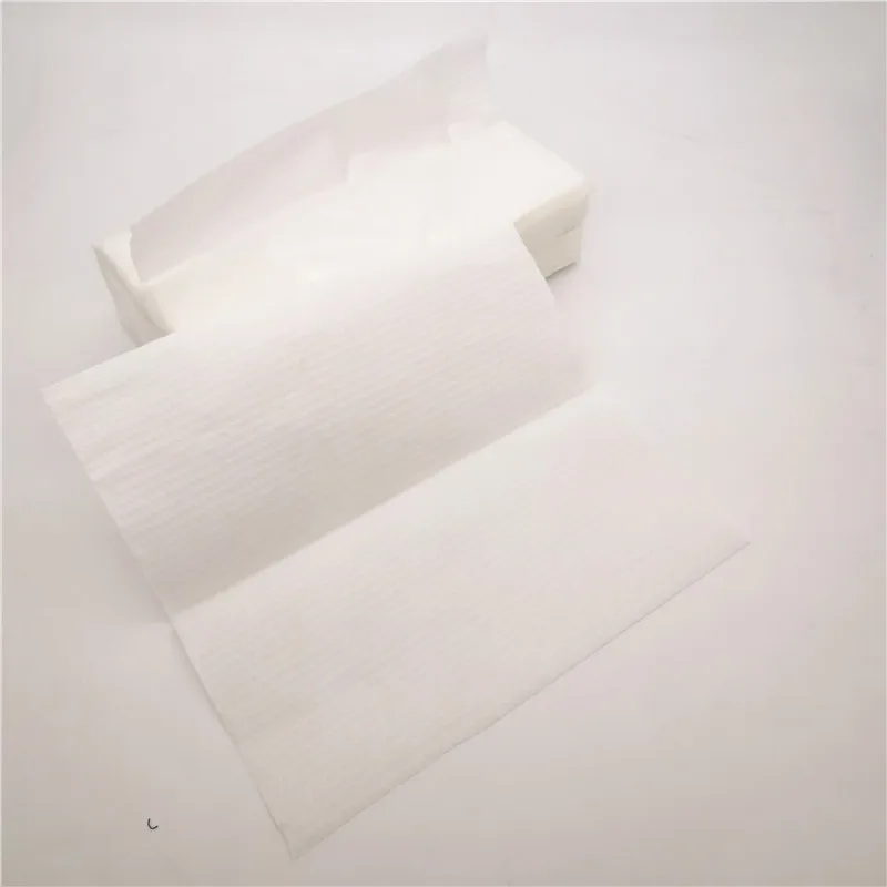 Disposable hot sale 150 sheets soft pack high quality 100% virgin pulp facial tissue paper
