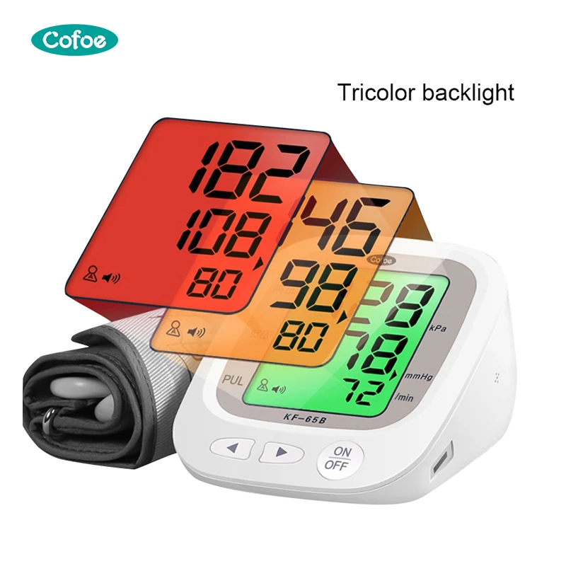 Cofoe Medical equipment electric Blood Pressure Monitor
