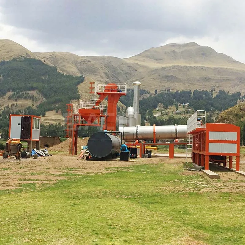 Made In China Easy Operation And High Safe Mobile Asphalt Plant Mdhb-60 60 t/h Low Prices For Sale Hot Selling Philippines
