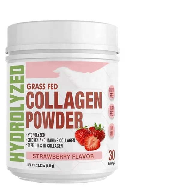 Collagen Powder for Vegetable-centric multi collagen peptides powder - hydrolyzed protei