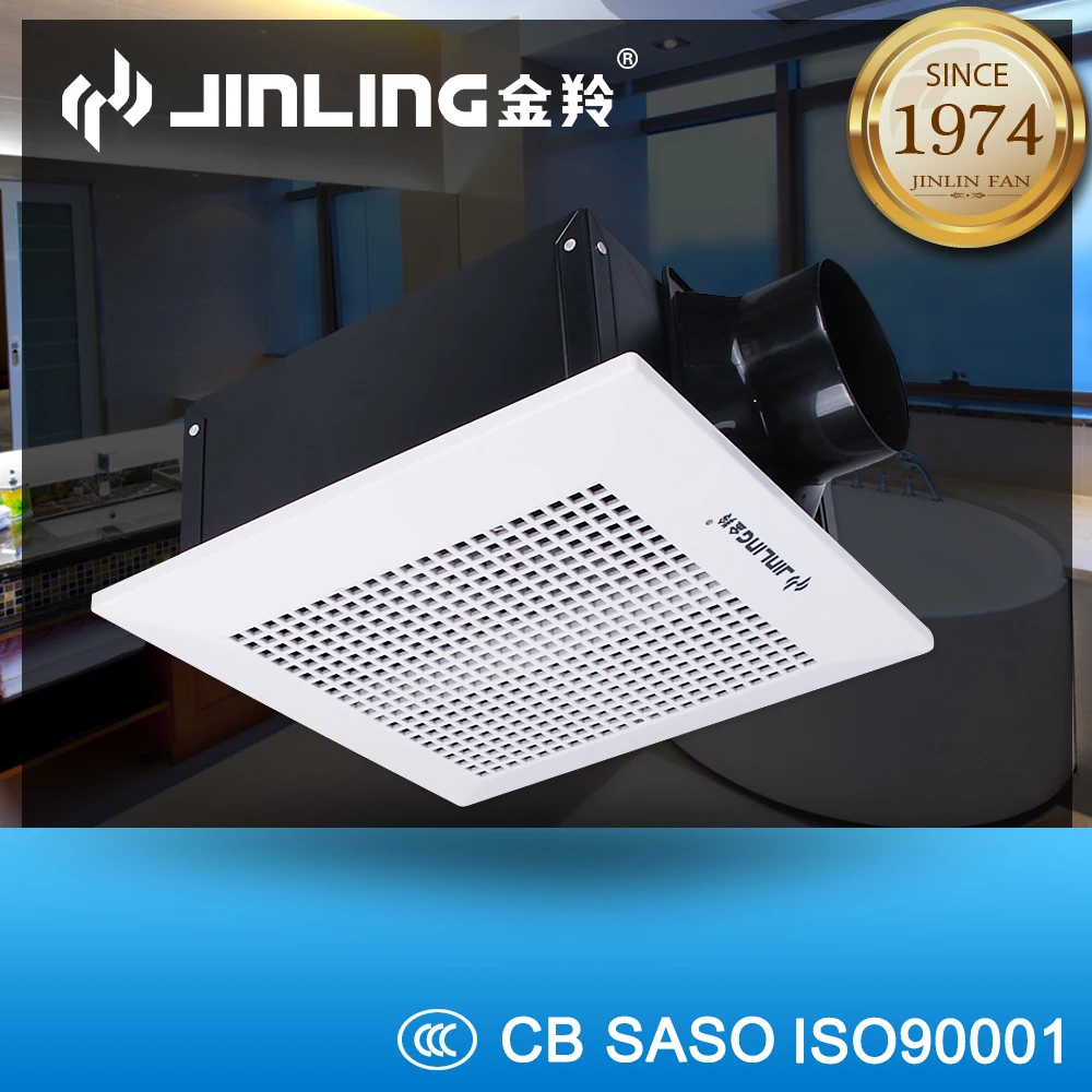 OEM 220V Metal Case Ceiling Duct Pipe Tubular DC Motor Bathroom Ventilation Exhaust Fan