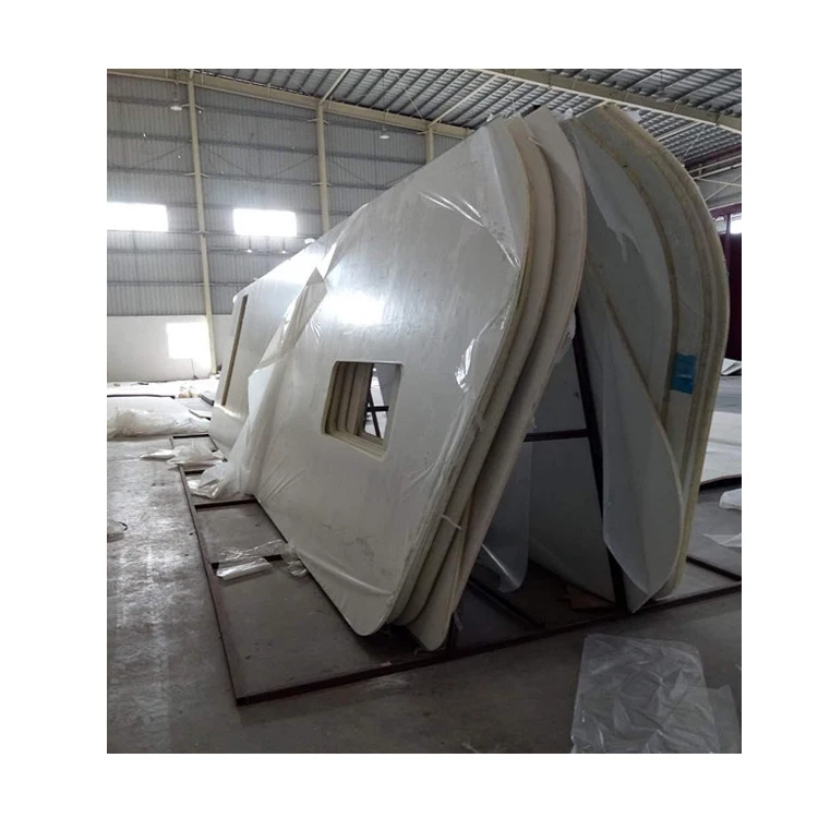 Gel Coated GRP FRP XPS/PU Foam Sandwich Panel For Truck Body and Wall Panels