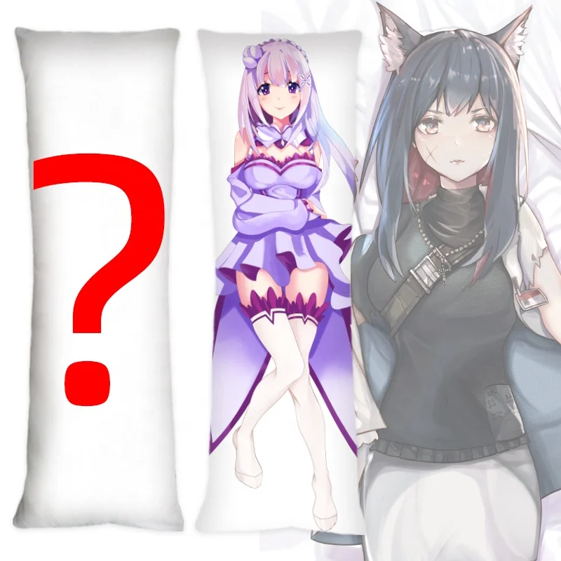 figure custom animation photos DIY human body double-sided custom gifts   pillow case covers