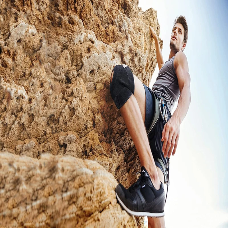 Customisable Adjustable Compression Injury Recovery Arthritis Pain Running Workout Support Sleeve Brace Men Women Knee Pads