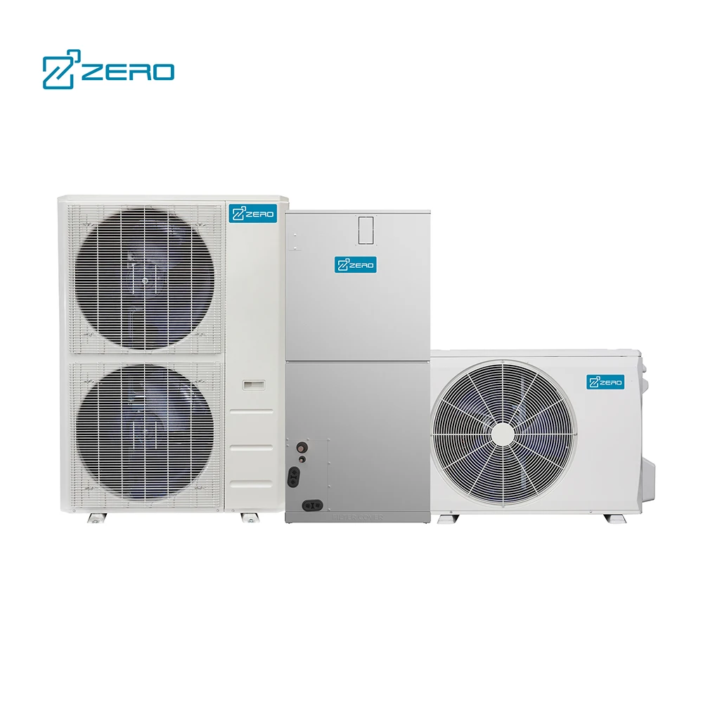 ZERO Z-ULTRA 17 seer2 split air handler system 18000 30000 36000 Btu smart air conditioning split unit air conditioner