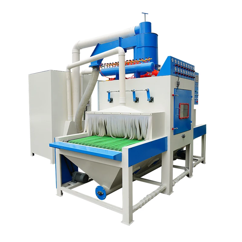 
Automatic transmission sandblasting machine 