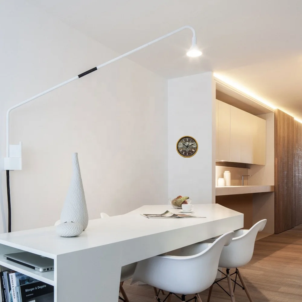 
Classic Silent Desk Clock, 6 Inch Black Non-ticking Decor Wall Clock Easy to Ready For Kitchen/Bathroom/Office 