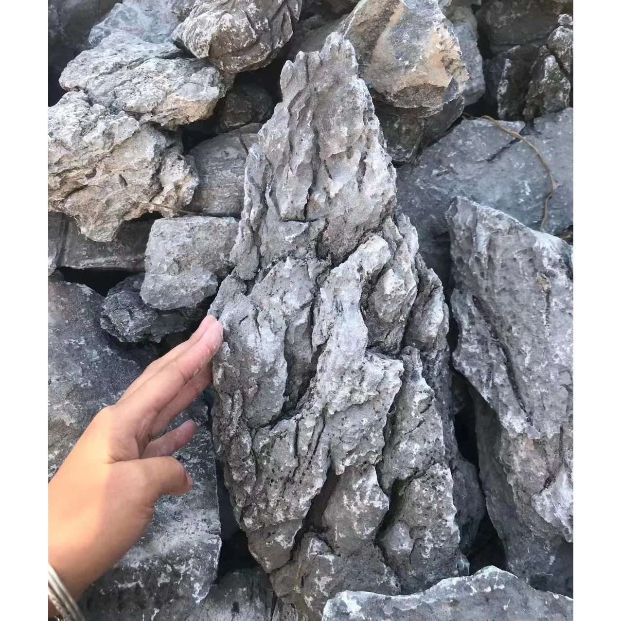 Камень Seiryu Rock для аквариумов Ландшафтная модель украшение резервуара