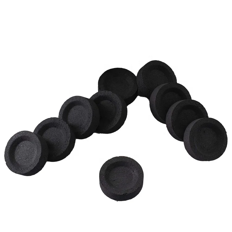 Slow Burn and Low Smoke (100 33mm) Charcoal Briquettes