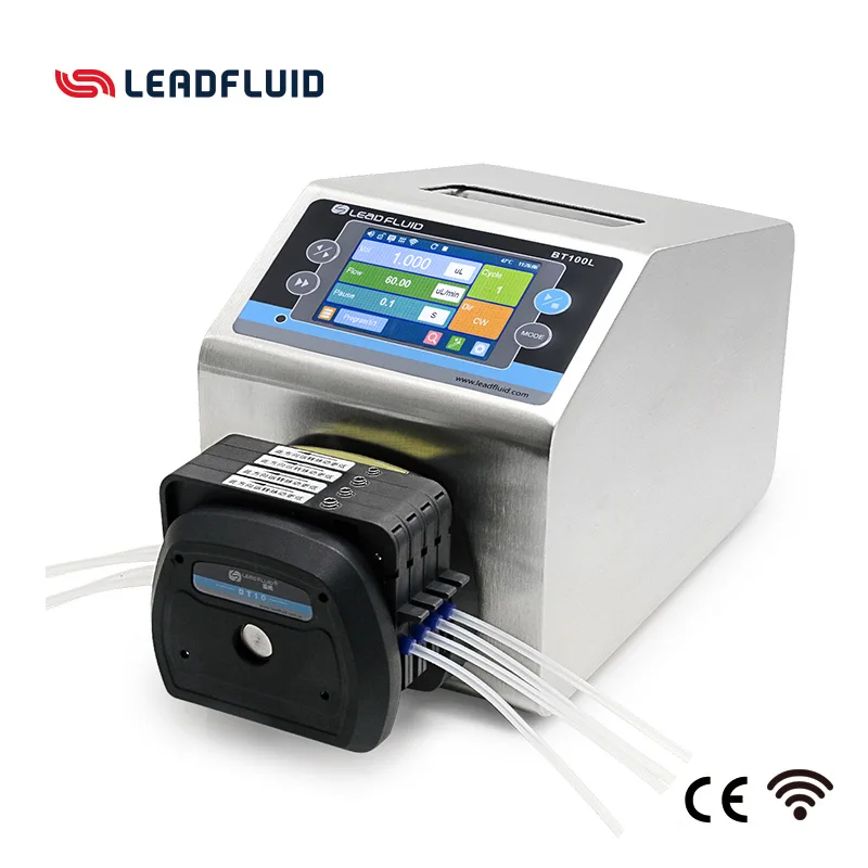 Multi Channel Peristaltic Pump With Stepper Motor Chemical Dosing Pump