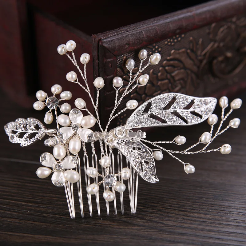 crystal women  hair comb  Bridal hair accessories
