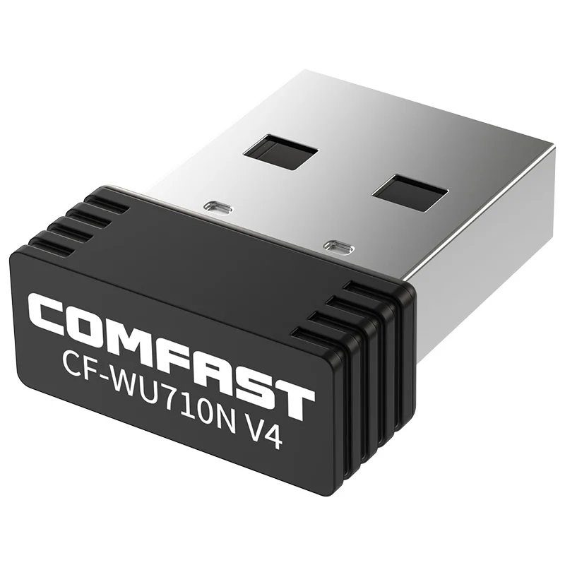 Wholesales Cheersfly Wireless USB Adapter CF-WU710N V4 Dongle for PC 2.4G 802.11n Wifi Network Card