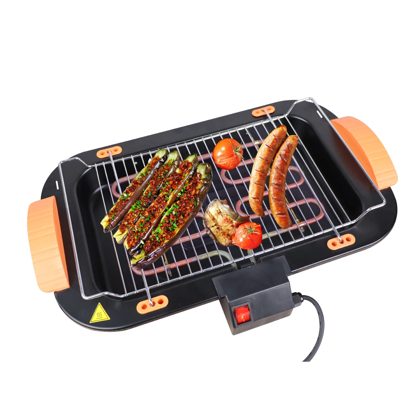electric barbecue grill smokeless bbq grill for indoor and outdoor use