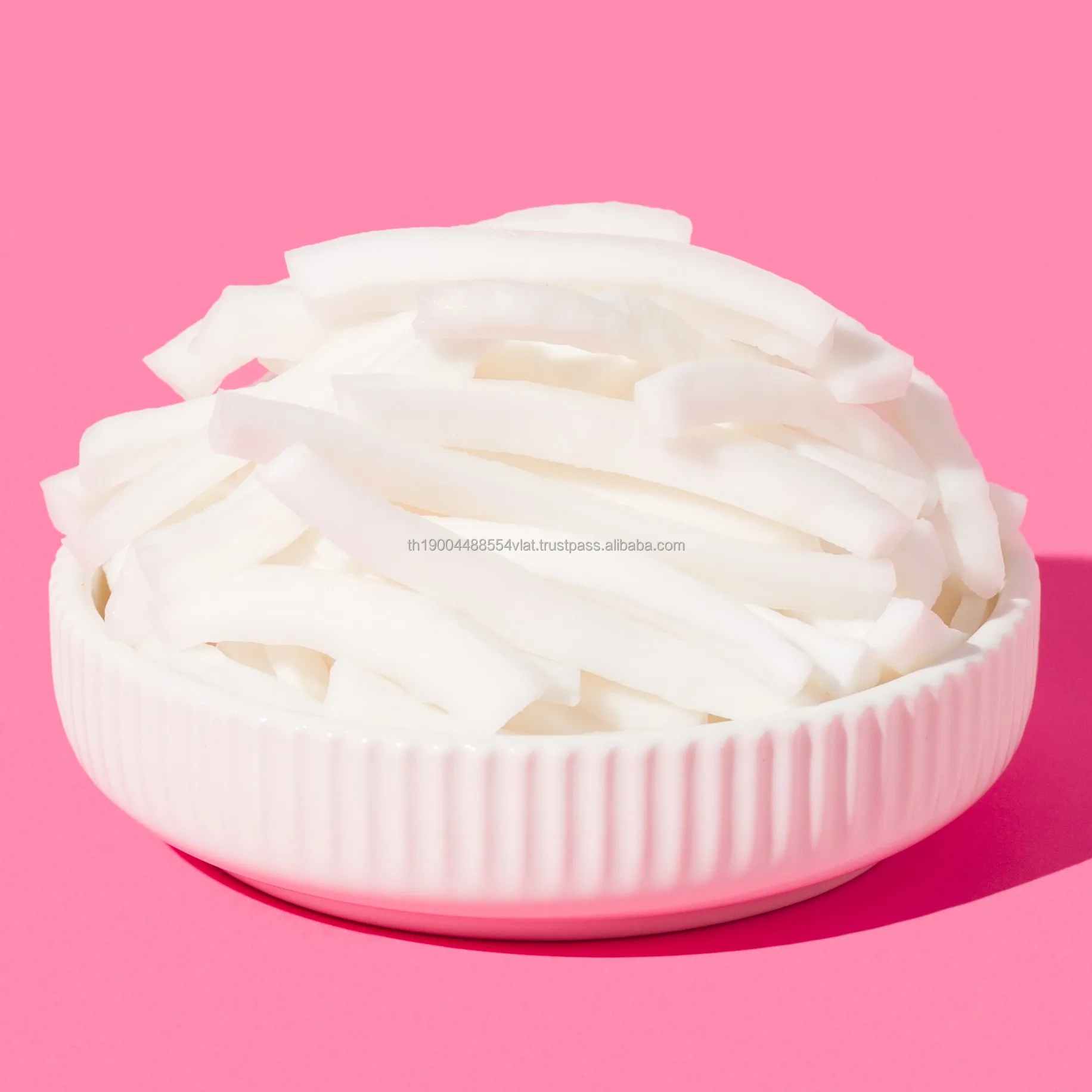 Frozen Young Coconut Meat Strip Cut Food Ingredients Dessert Cooking Bakery Coconut for Export High Quality