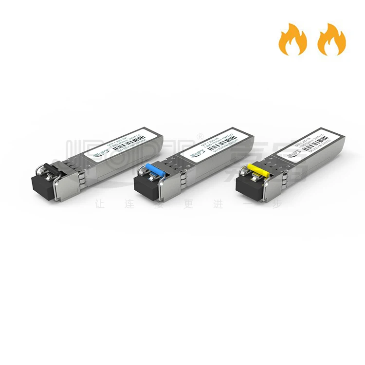 SFP transceiver price 1.25G 2.5G Gigabit Multimode dual fiber SM 2*LC port 10 20 40KM 120KM fiber optical transceiver SFP module
