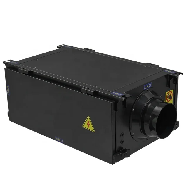 New product for Refrigerant R134a compressor ceiling ducted whole house dehumidifier