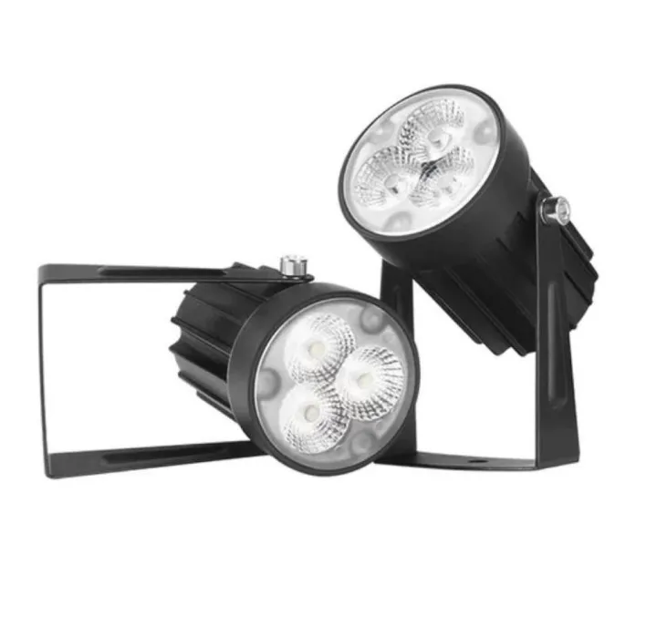 High Quality Solar Led Spotlights 2-in-1 Adjustable Yard Outdoor LED Solar Garden Light