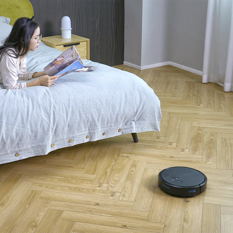 4400Mah Quiet Cleaning Wifi App Remote Control Smart Vacuum Cleaner Robot Infrared Automatic Recharge And Precise Positioning