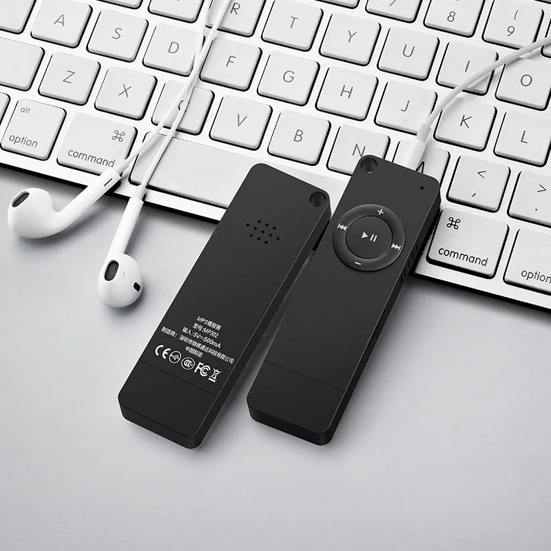 Высокое качество цифровой мини клип вставные КАРТЫ аудио формата таким как mp3 музыкальный плеер со встроенным