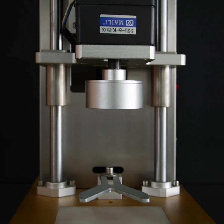 semi auto small close the electric pet glass plastic perfume water drinking yogurt juice spray bottle capping machine screw