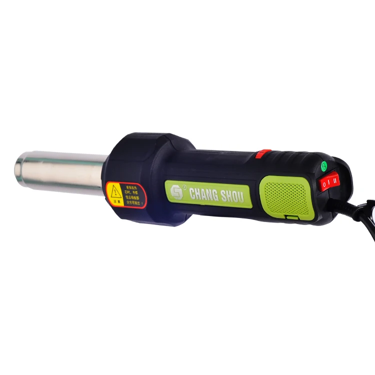 CHANG SHOU Portable soldering temperature control model heat hot air gun lot