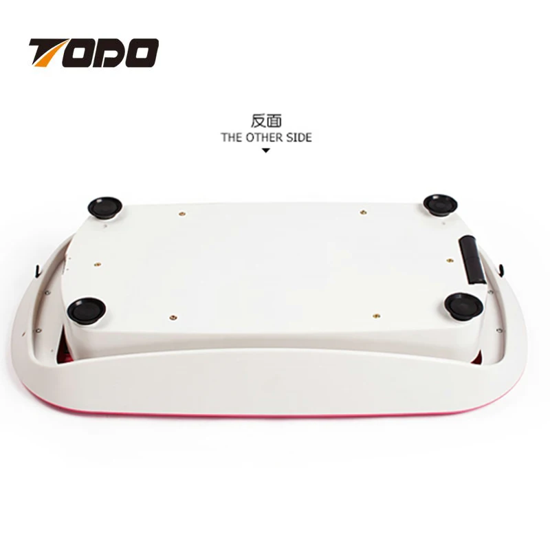 China wholesale electric 3D fitness machine dual motor whole body exercise vibration plate for slim bodyshape