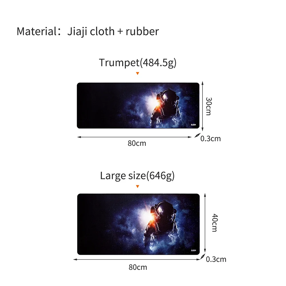 BUBM Game Play Mat Sublimation Neoprene Rubber Yugioh Playmat Custom Design Printed Anime Logo Mouse Pad