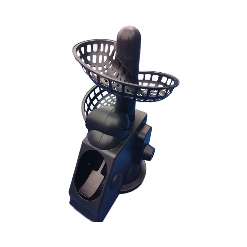 Оборудование для метания и сервировки мини-теннисных мячей эффективное пластиковое спортивное оборудование полипропилен АБС