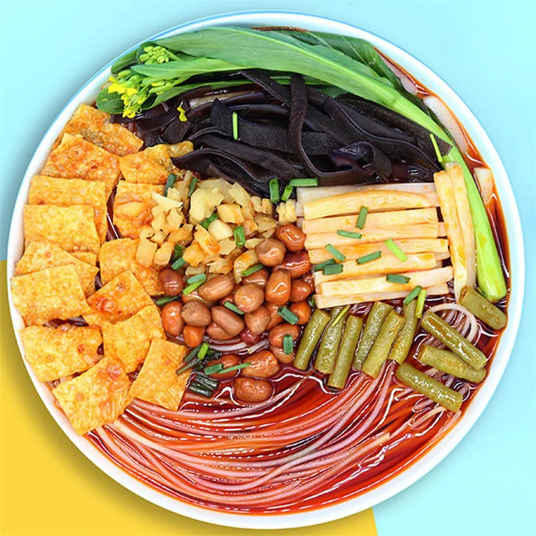 Улитка, лапша, оптовая продажа, Liuzhou, речная морда, рисовая лапша 300 г * 10, подарочная упаковка для домашней страны, горячий и кислый луозифен