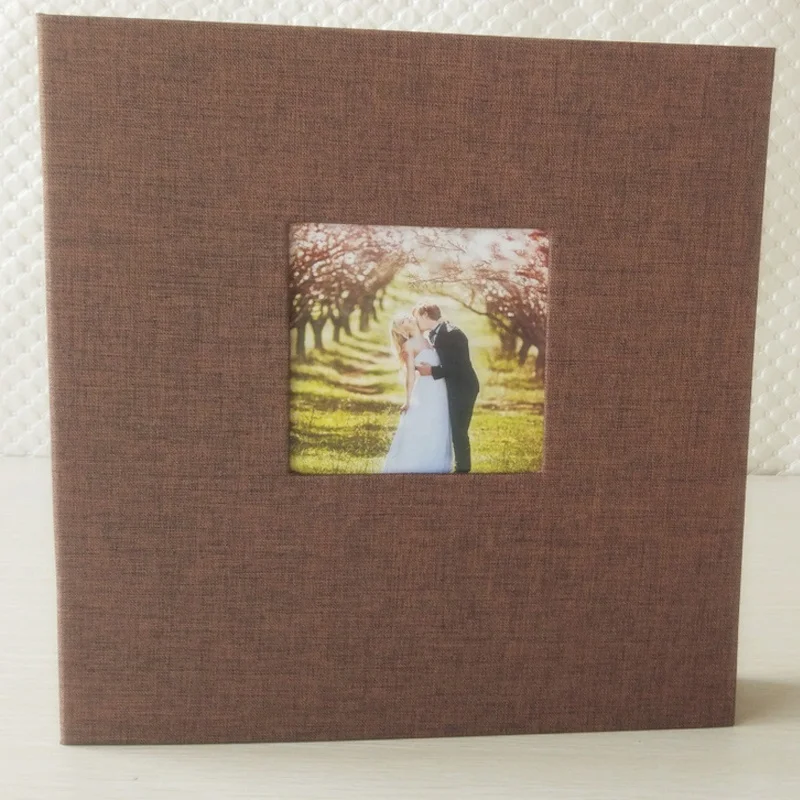 
diy custom wholesale wedding photo album 