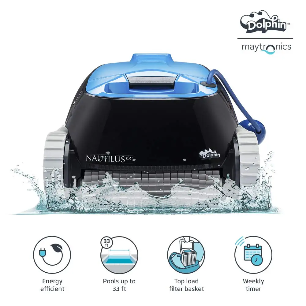 WIFI Powerful Vacuum Cleaner Swimming Pool Accessories Filter Bag Cleaning Portable Automatic Pool Cleaner Vacuuming Robot