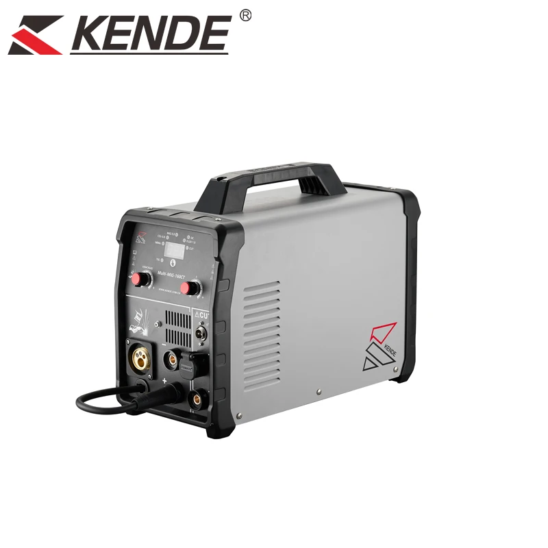 New 5 in 1 MMA TIG MIG MAG CUT WELDING MACHINE Multi-Function Gas shielded  Welding Machine