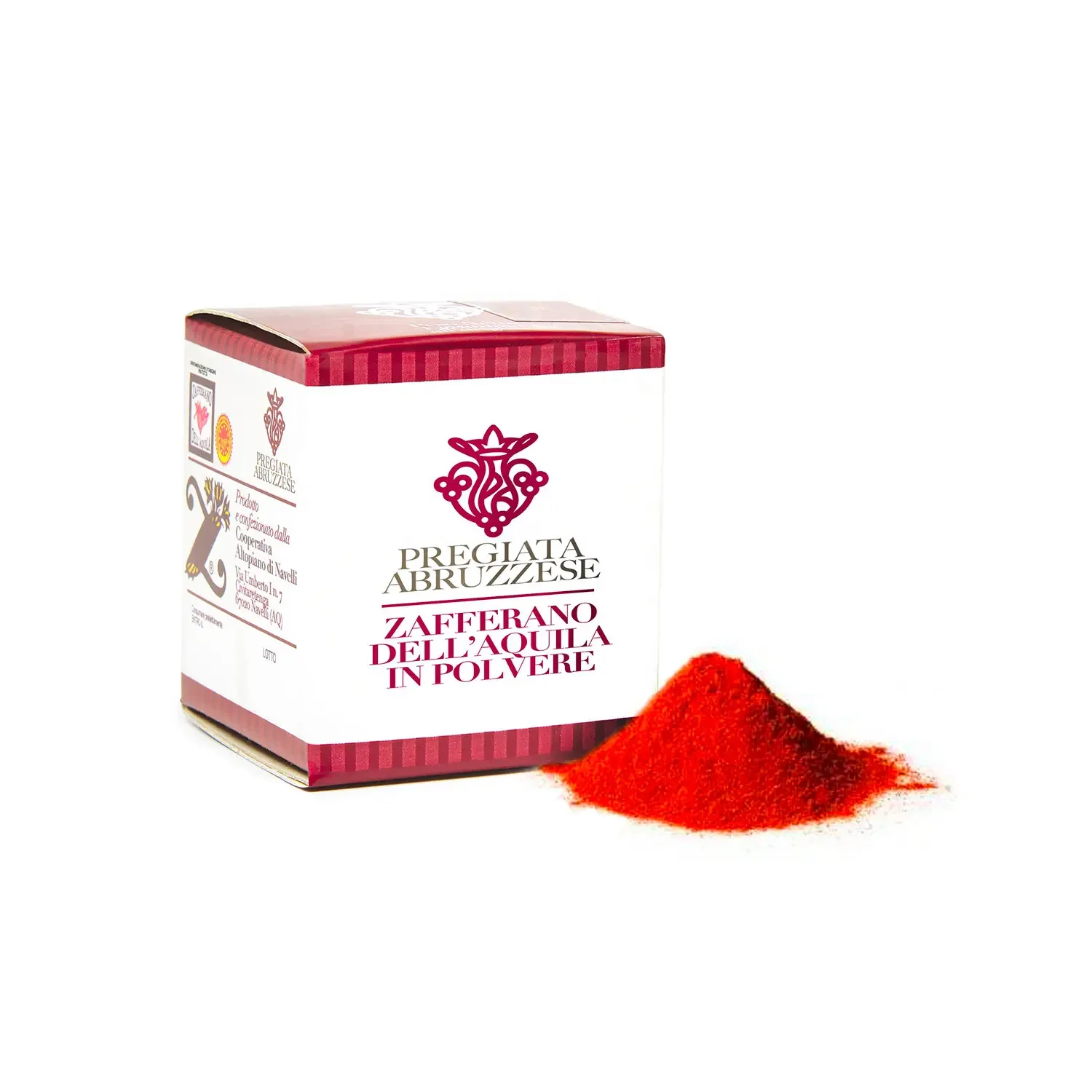 
Top Quality Italian Refined Saffron Powder From Abruzzo 