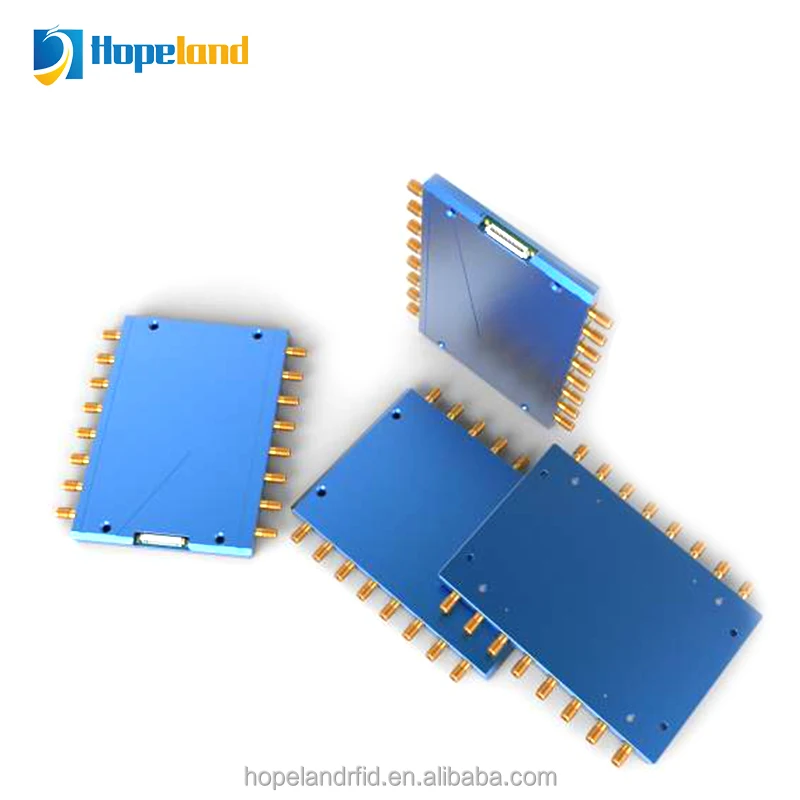 Hopeland 840 960 mhz long range rfid module Impinj Indy R2000 Impinj E710 warehouse multi tag uhf RFID reader rfid module