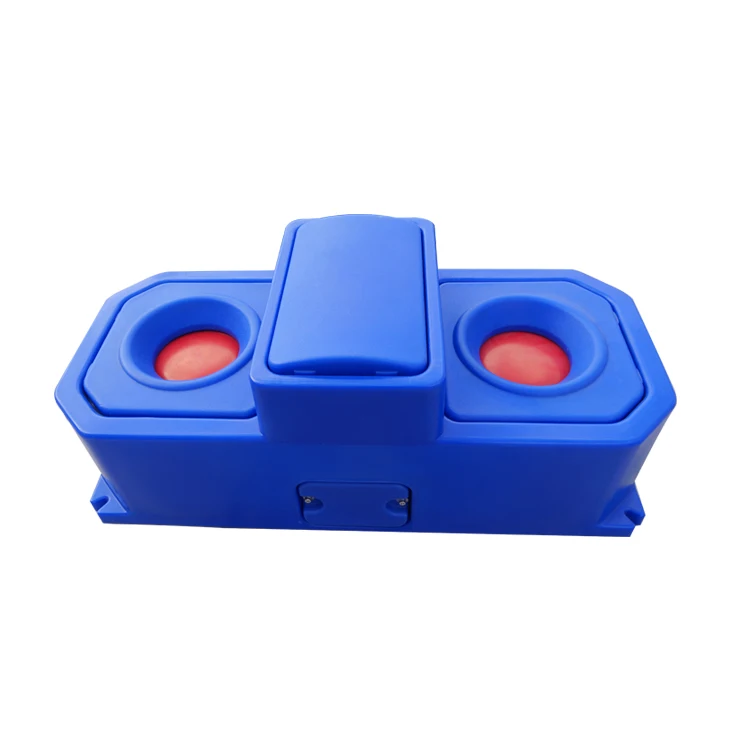 85lL IoT Automatic Control System Heated Horse Drinking Sheep Trough Cattle Dairy  Plastic Water Troughs Cow Drinker
