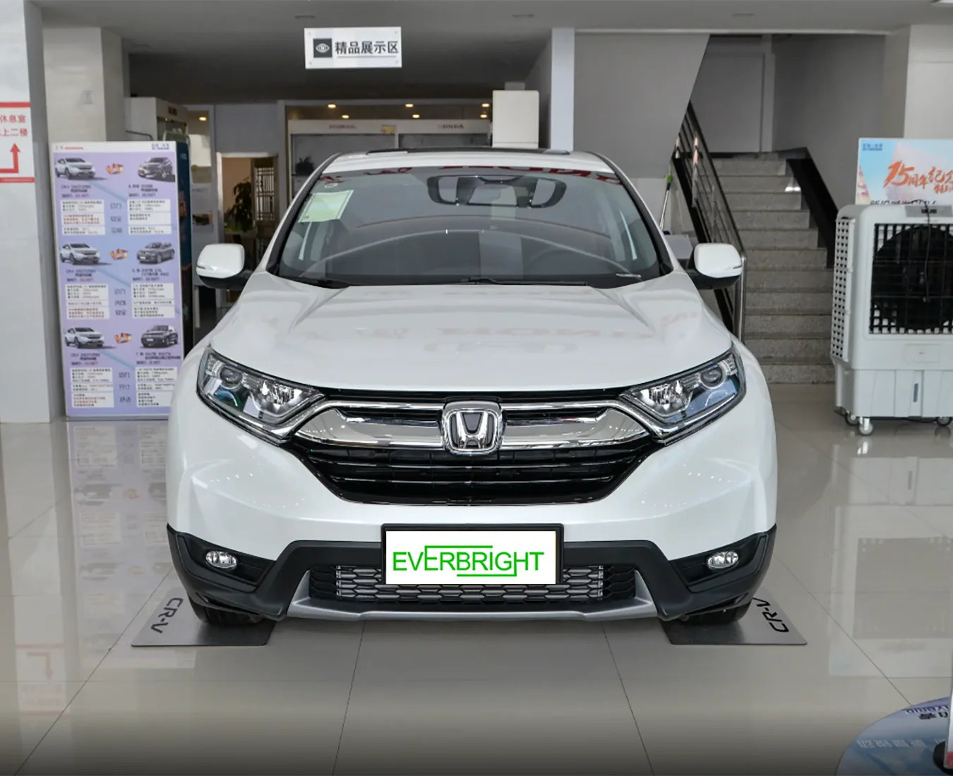 2022 Новинка; Лидер продаж; Белая Honda CR-V 240 Turbo CVT внедорожник с 190 км/ч максимальная скорость полной скорости адаптивный круиз-и навигации