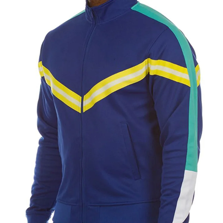 Wholesale Fashion High Quality Custom Logo Team Gym Tracksuit Men Training Track Suit Custom For Men - Buy Unisex Track Suits,Me