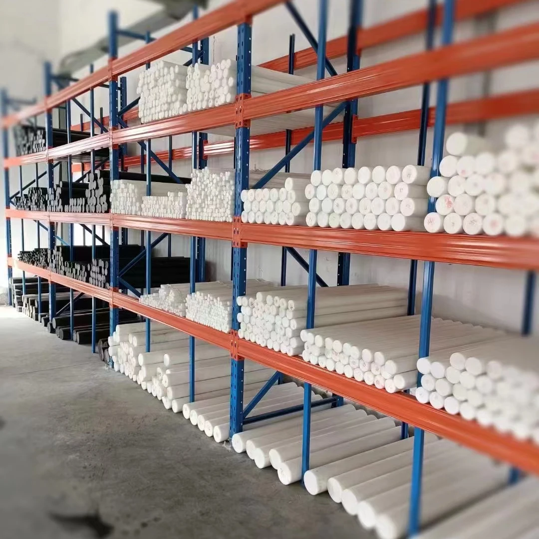 China factory Tetrafluoro extrusion rod PTFE extrusion rod
