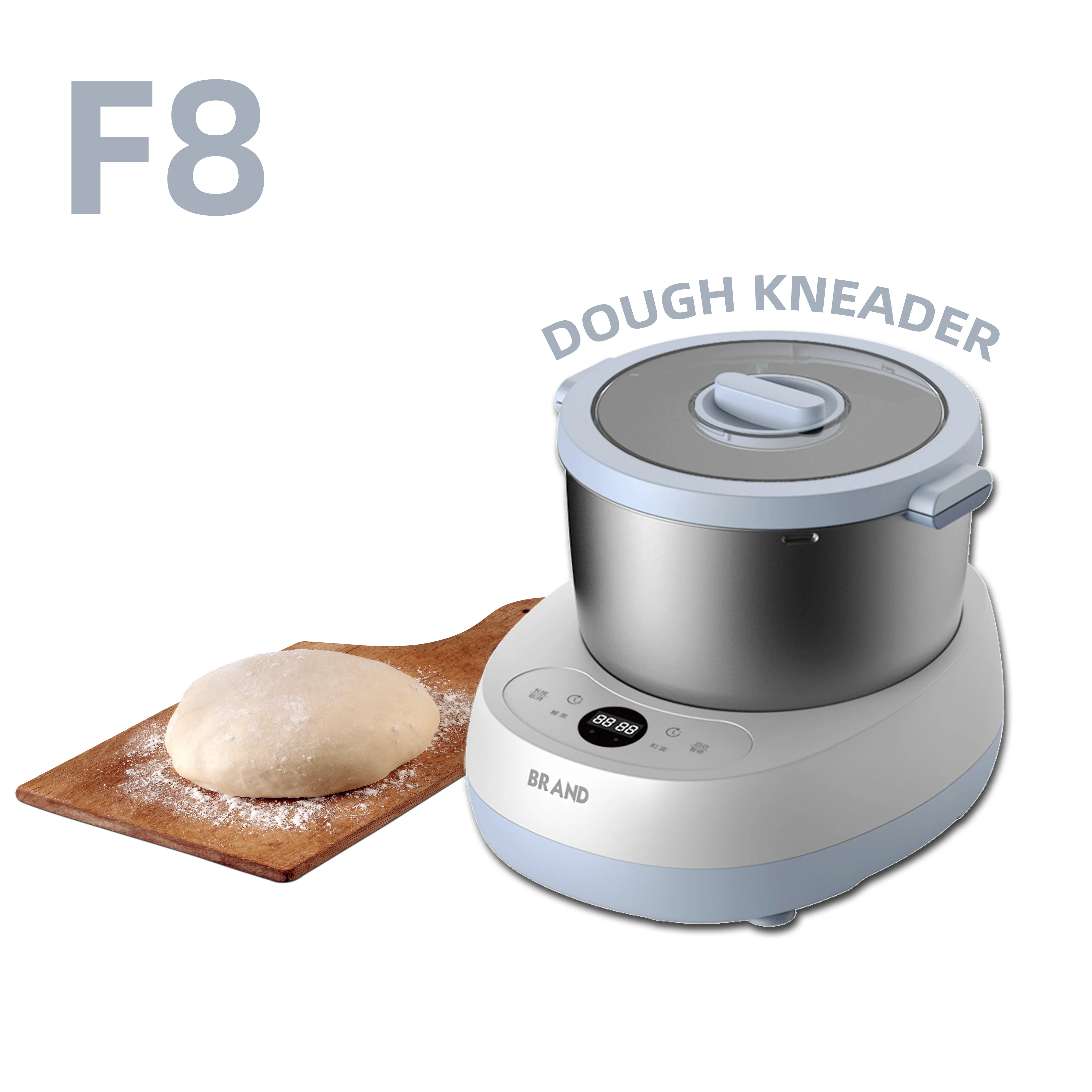 Kitchen 5l Home Use Stand Automatic Dough Maker Electric Dough Stand Mixer Dough Kneading Machine