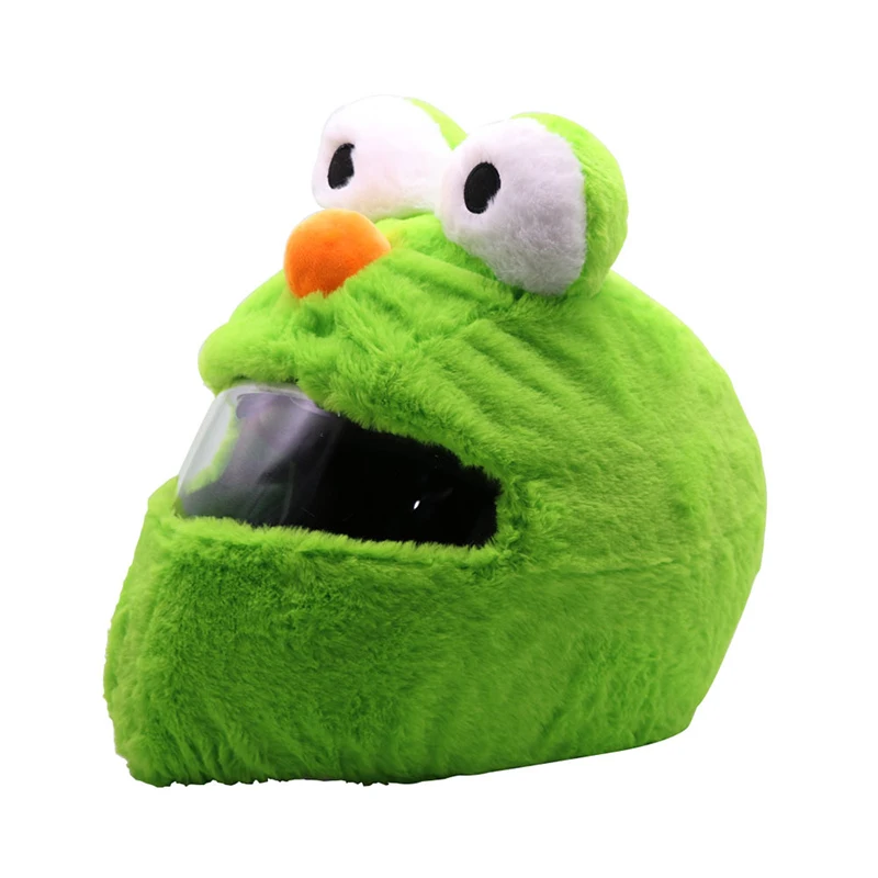 High Quality Smile Cute Cartoon Helmet Covers Motorcycle For Adults Outdoor Helmet Cover Funny motorcycle helmet bunny covers